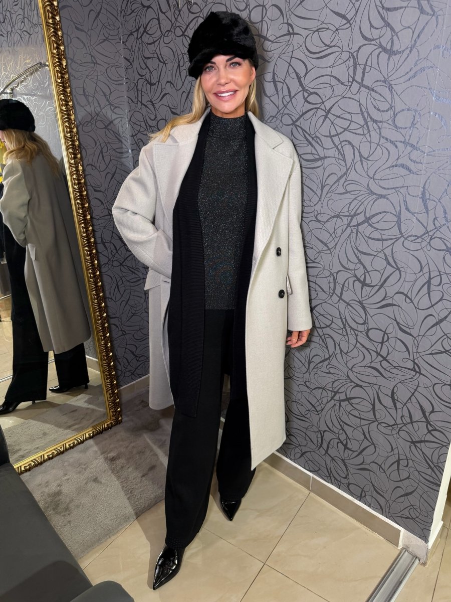 Kabát Grigio - Markiza Moda Italiana