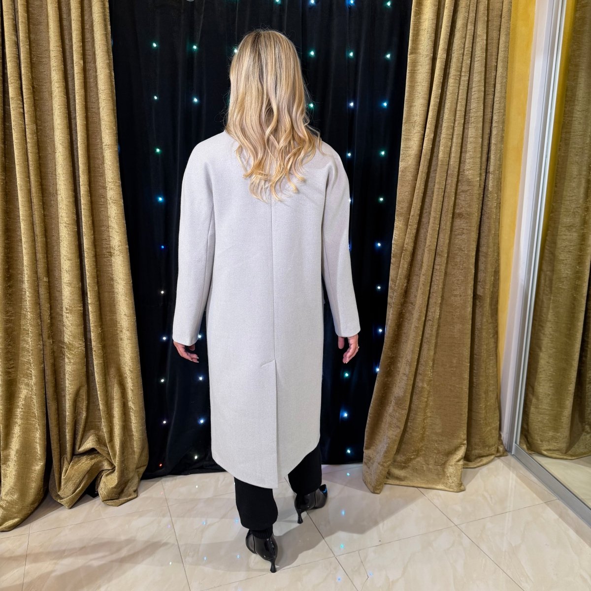 Kabát Grigio - Markiza Moda Italiana