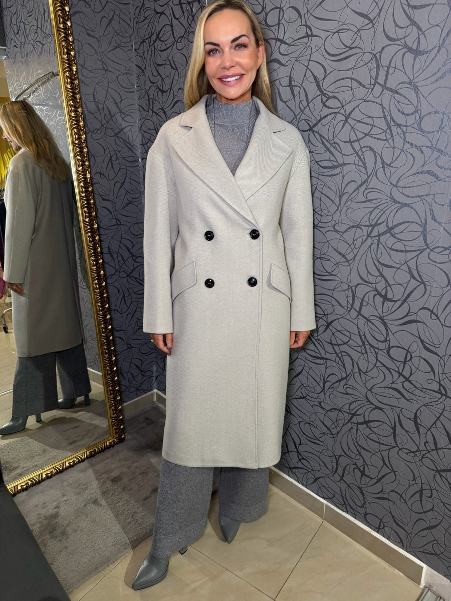 Kabát Grigio - Markiza Moda Italiana