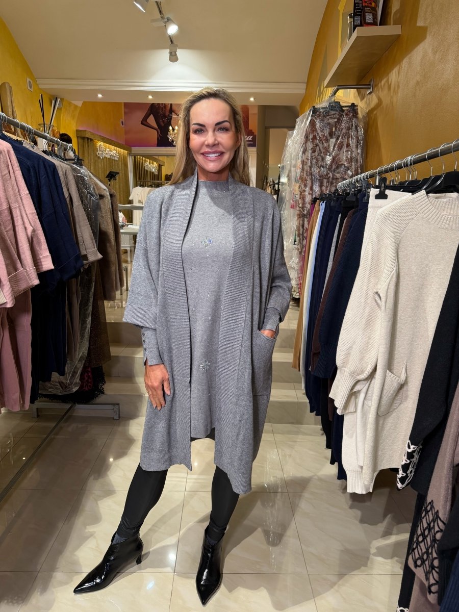 Kardigan Comfort - Markiza Moda Italiana