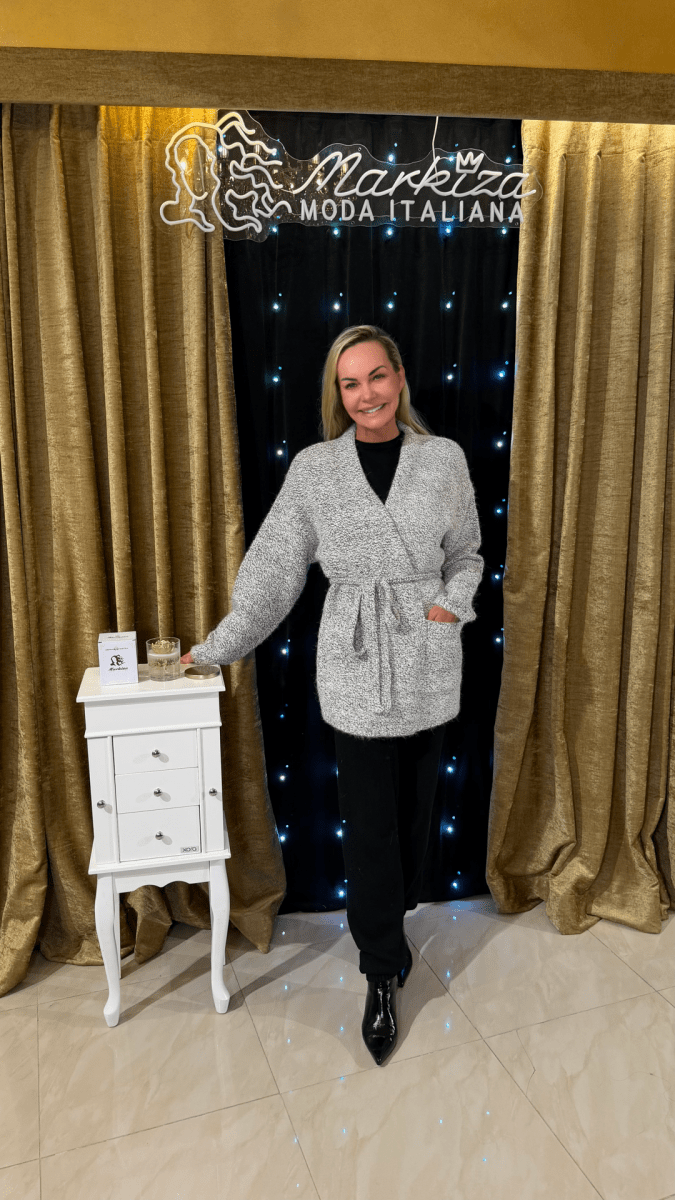 Kardigan Elizabet - Markiza Moda Italiana