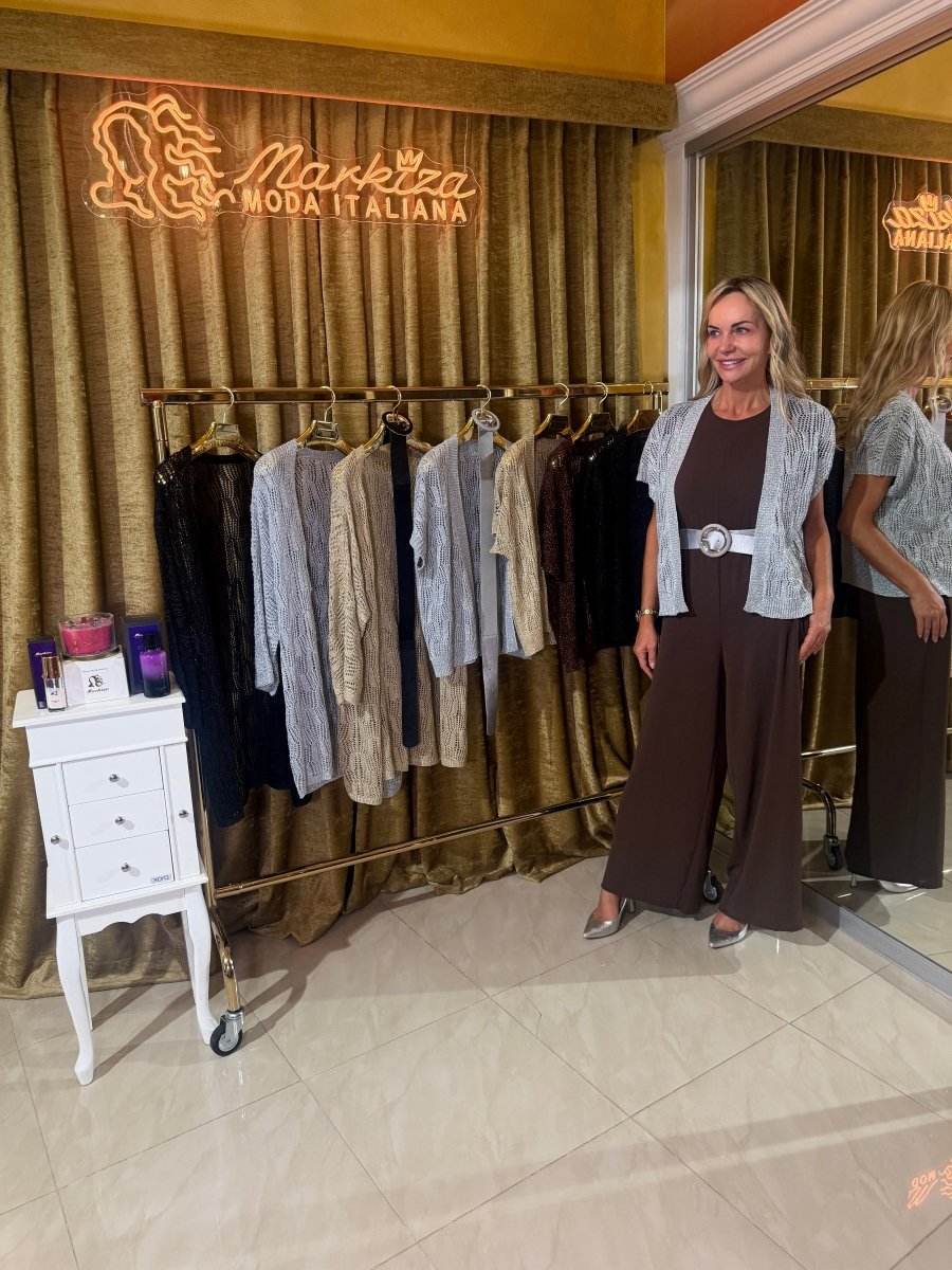 Kardigan Monaco - Markiza Moda Italiana