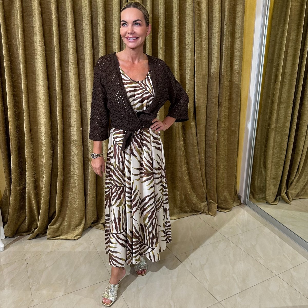 Kardigán Taylor - Markiza Moda Italiana