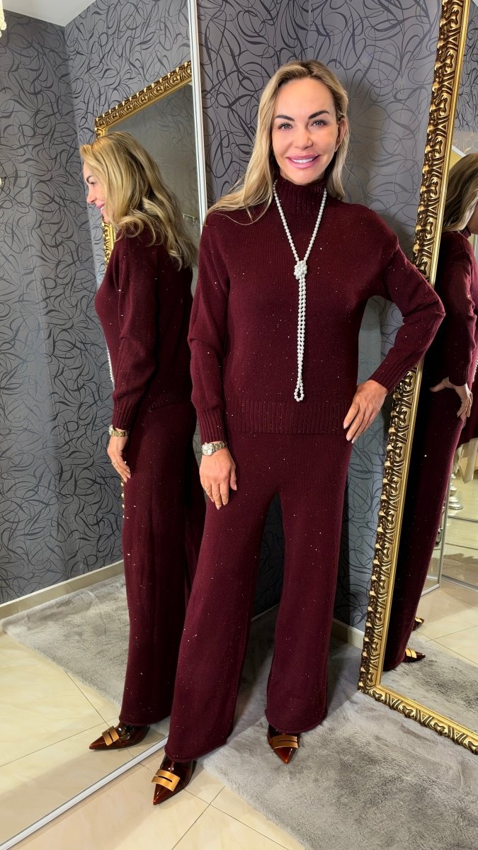 Komplet Diamante + náhrdelník perla - Markiza Moda Italiana