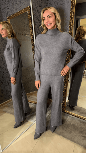 Komplet Diamante + náhrdelník perla - Markiza Moda Italiana