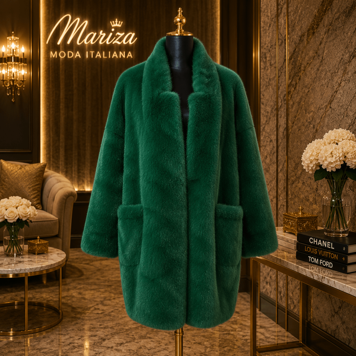 Kožuch Belora - Markiza Moda Italiana