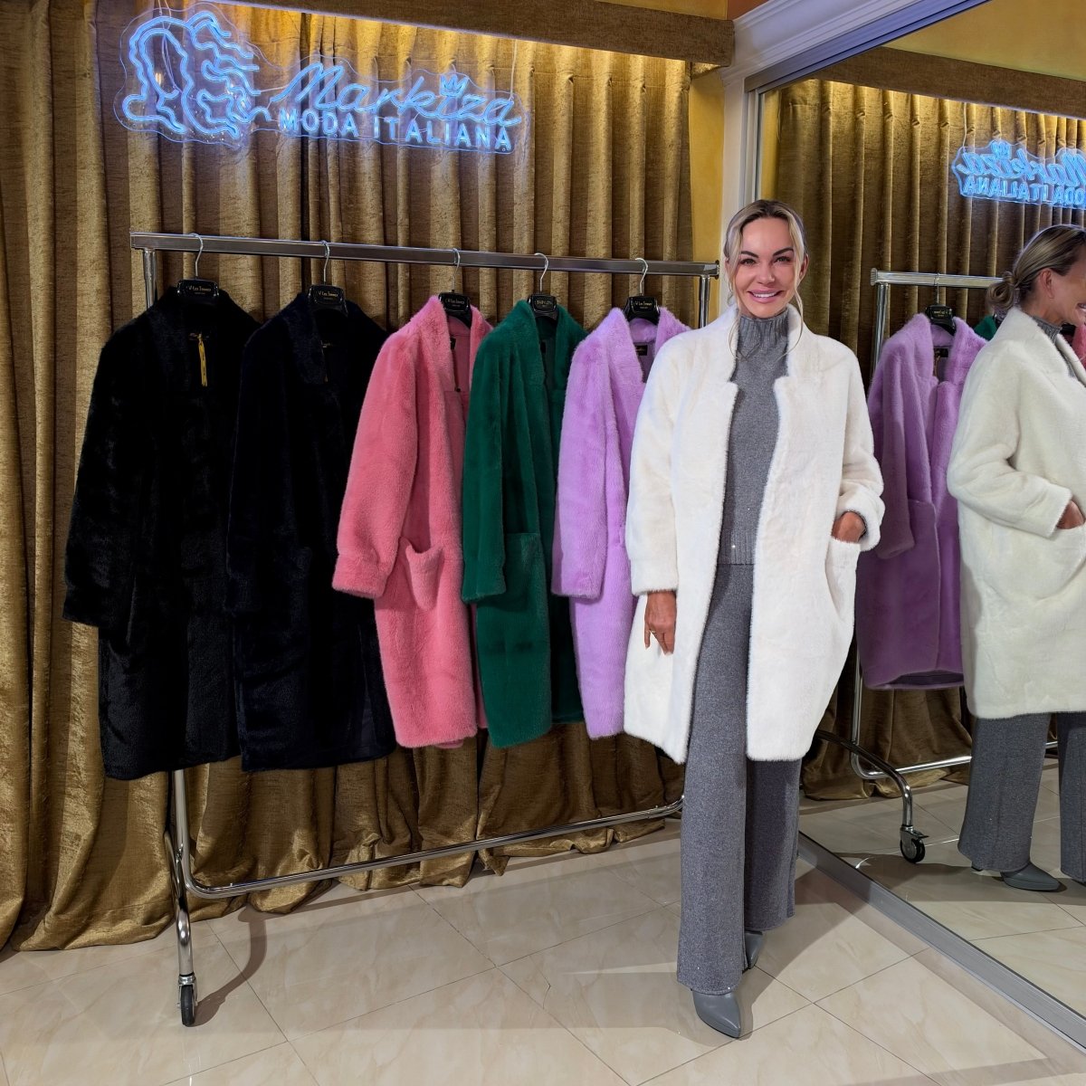 Kožuch Belora - Markiza Moda Italiana