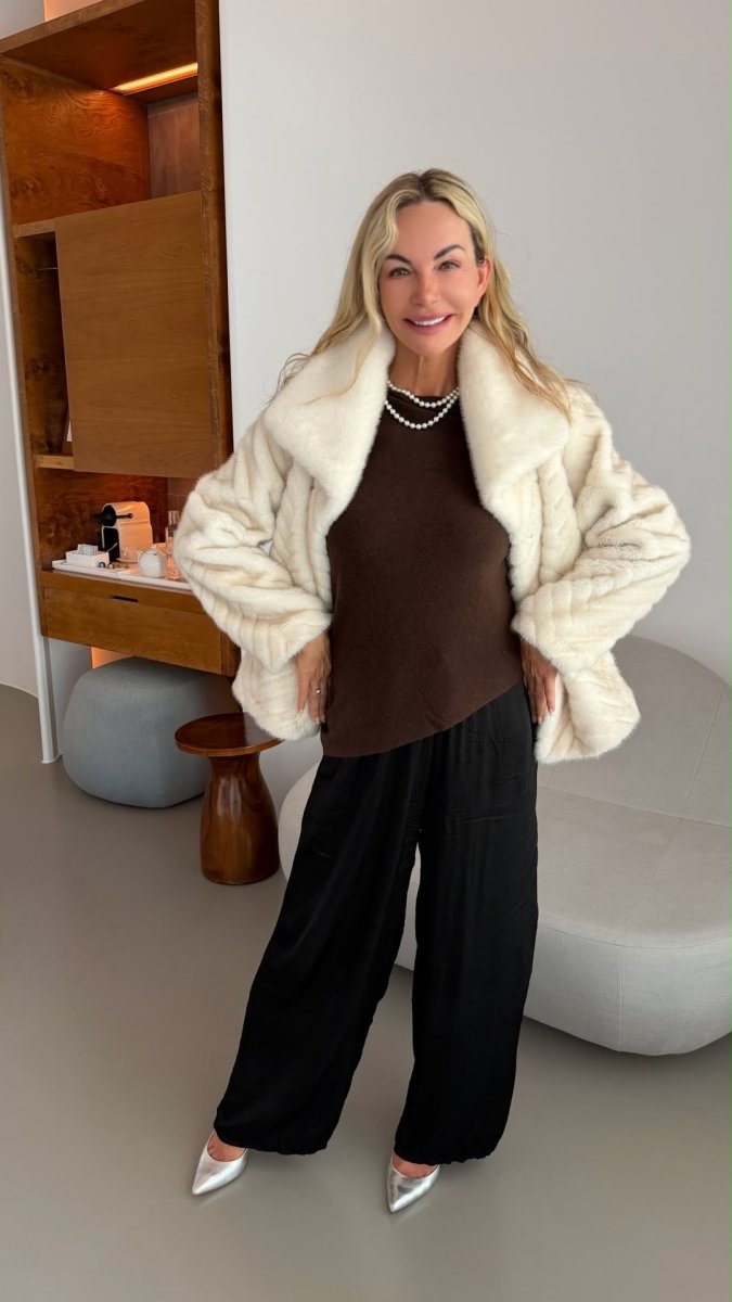 Kožuch La Perla - Markiza Moda Italiana
