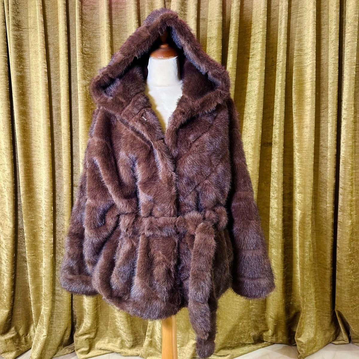 Kožuch Maronne - Markiza Moda Italiana