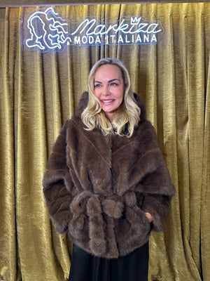 Kožuch Maronne - Markiza Moda Italiana
