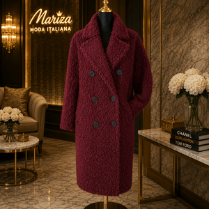 Kožuch Milora dlhý - Markiza Moda Italiana