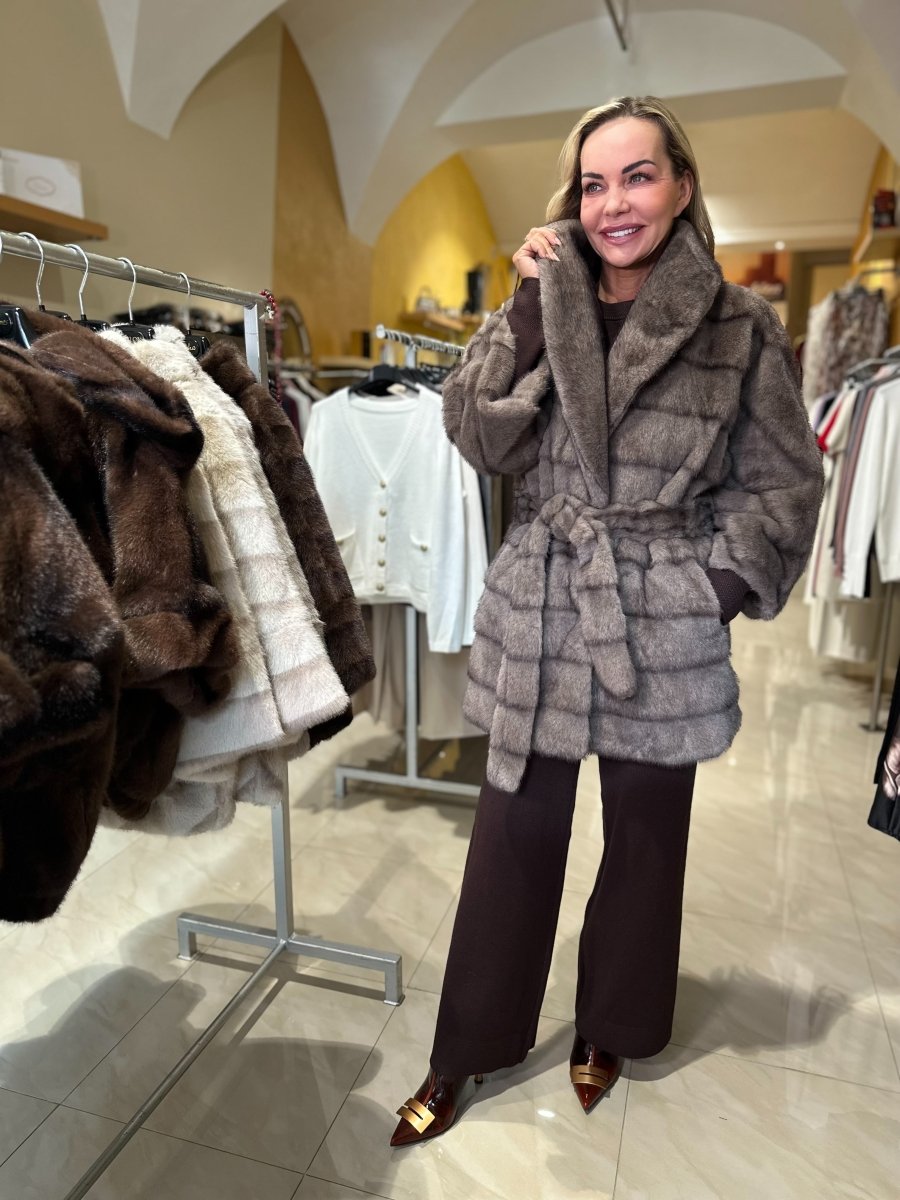 Kožuch Norka - Markiza Moda Italiana