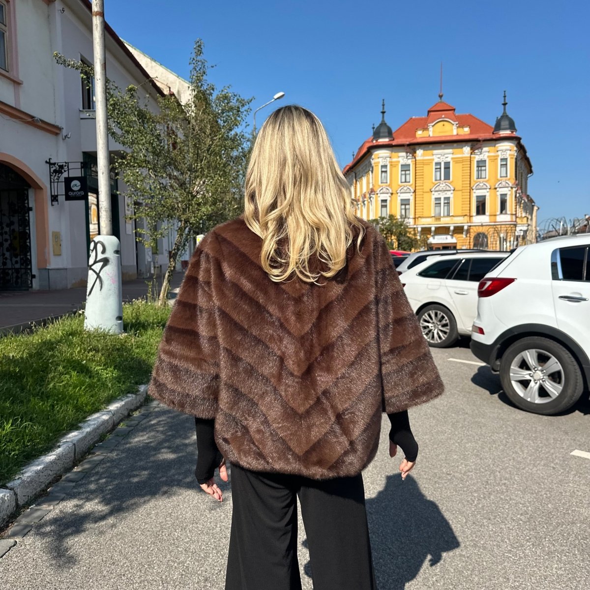 Kožuch Paris - Markiza Moda Italiana