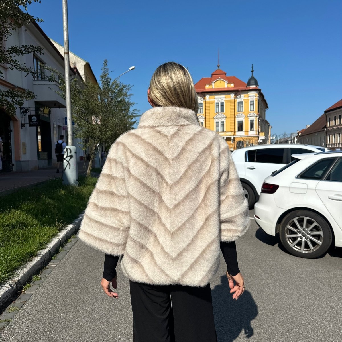 Kožuch Paris - Markiza Moda Italiana
