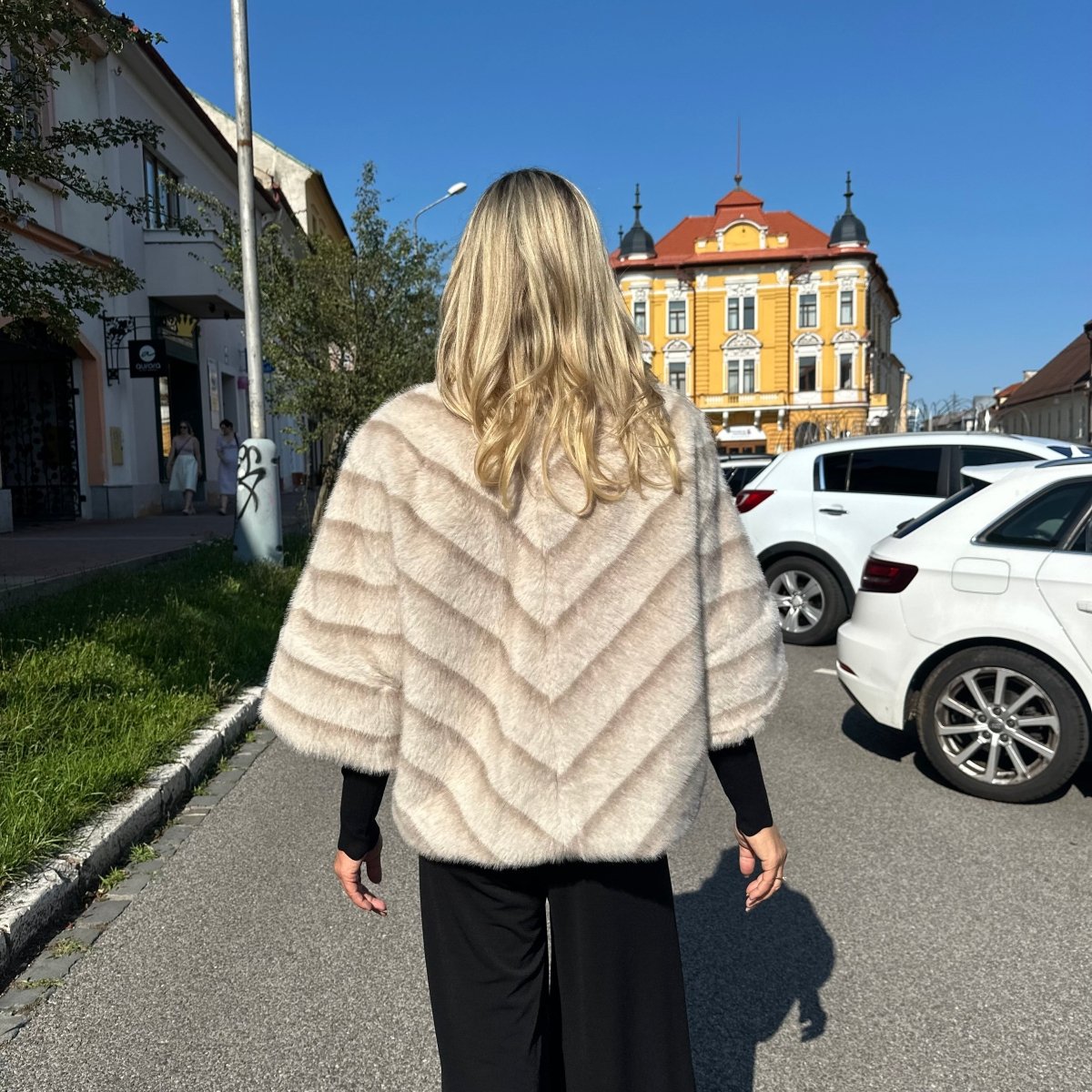 Kožuch Paris - Markiza Moda Italiana