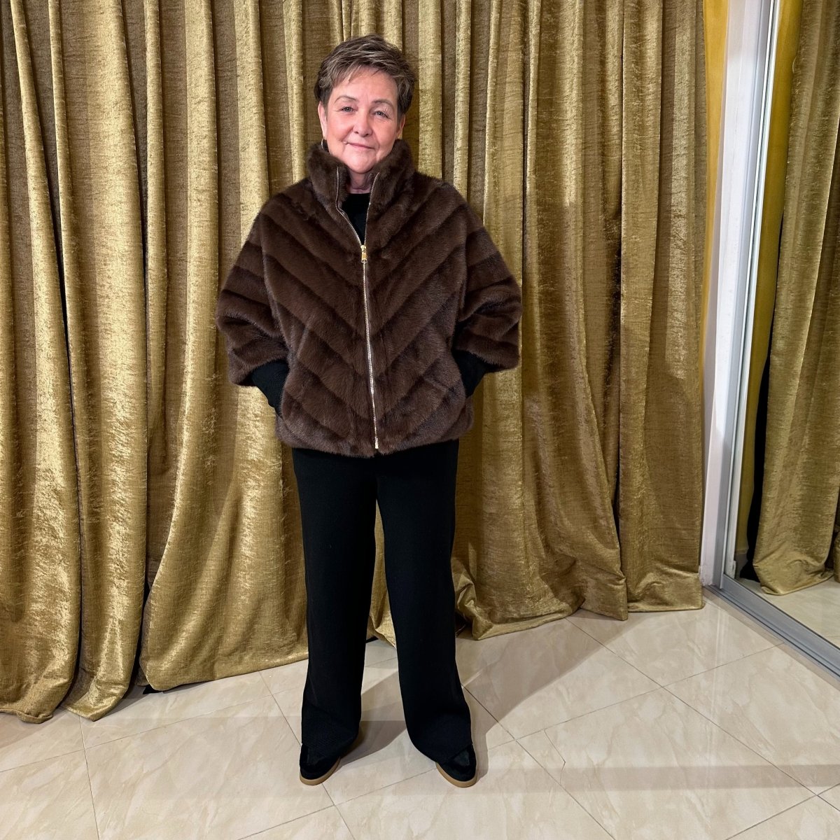 Kožuch Paris - Markiza Moda Italiana