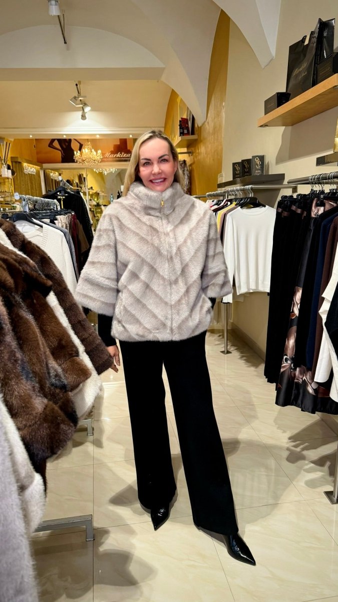 Kožuch Paris - Markiza Moda Italiana