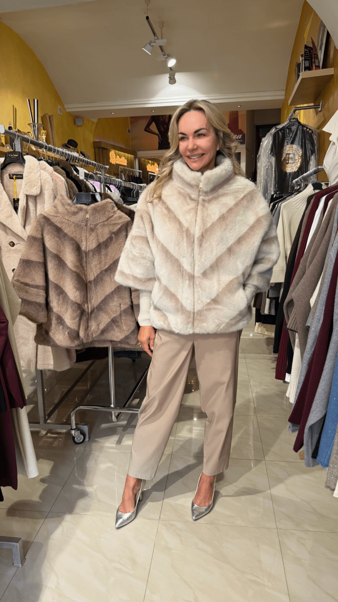 Kožuch Paris - Markiza Moda Italiana