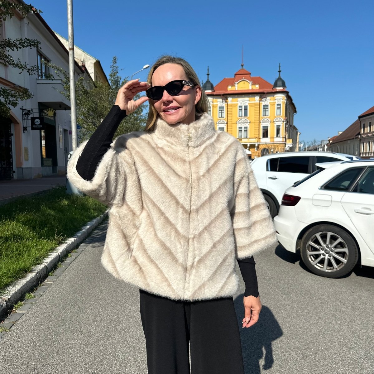 Kožuch Paris - Markiza Moda Italiana