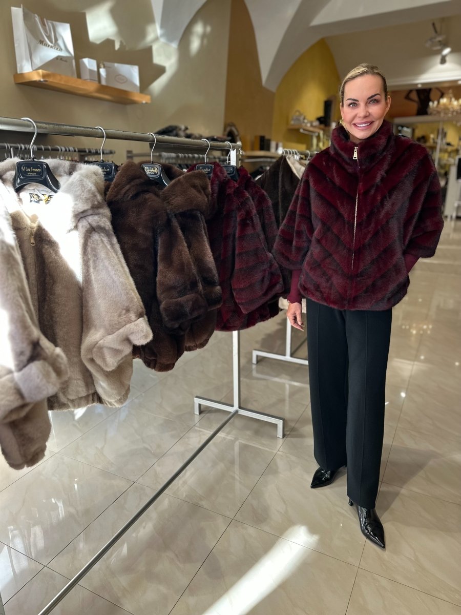 Kožuch Paris - Markiza Moda Italiana