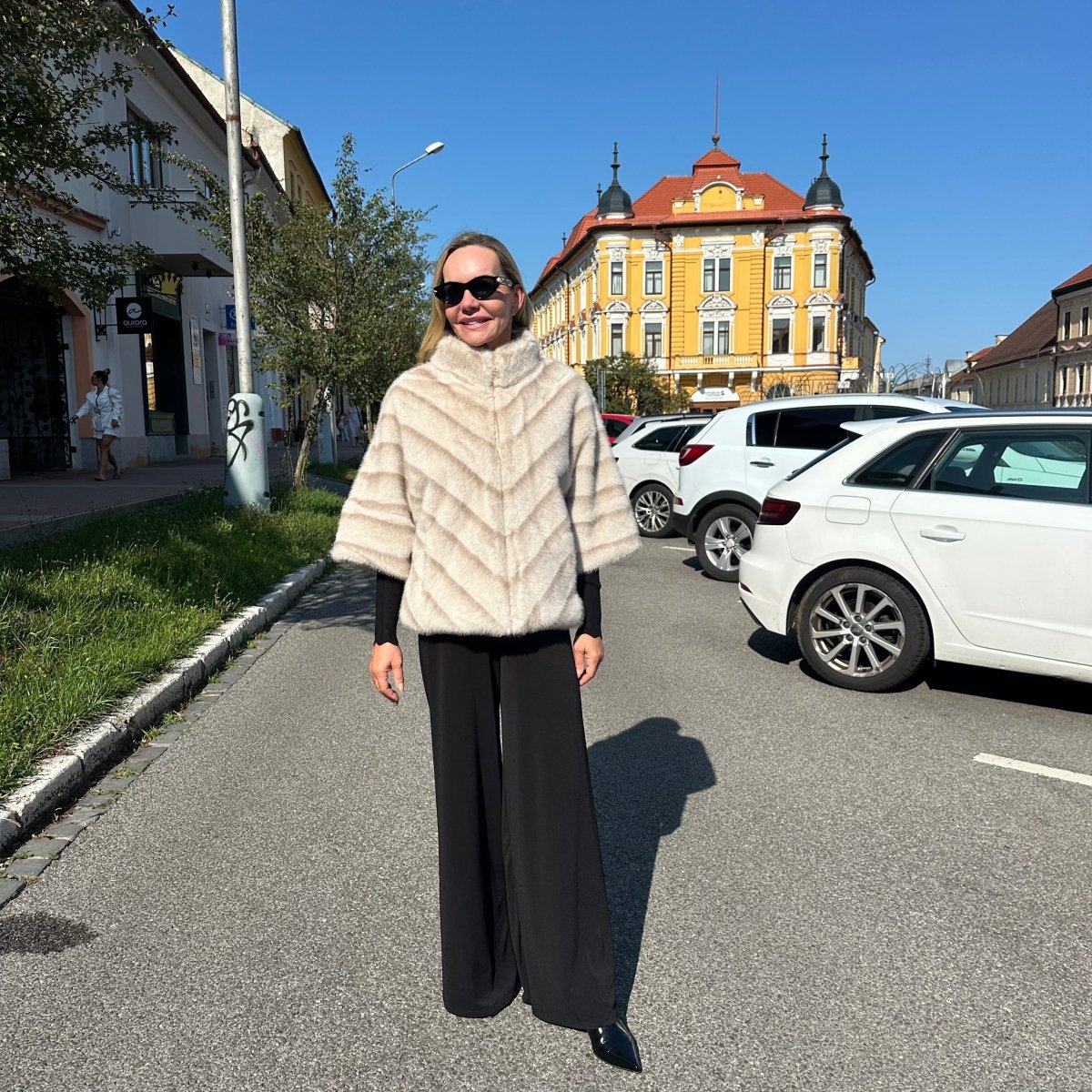 Kožuch Paris - Markiza Moda Italiana