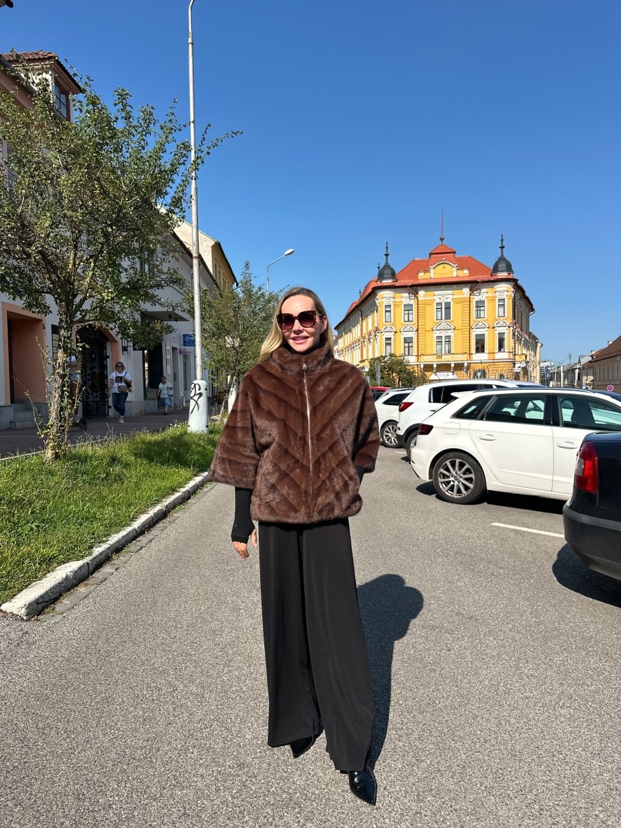 Kožuch Paris - Markiza Moda Italiana