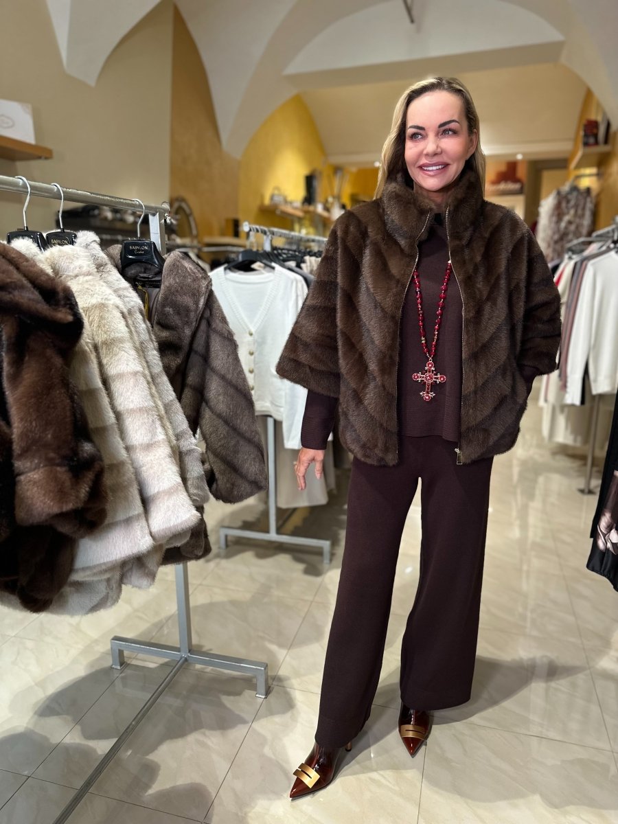 Kožuch Paris - Markiza Moda Italiana