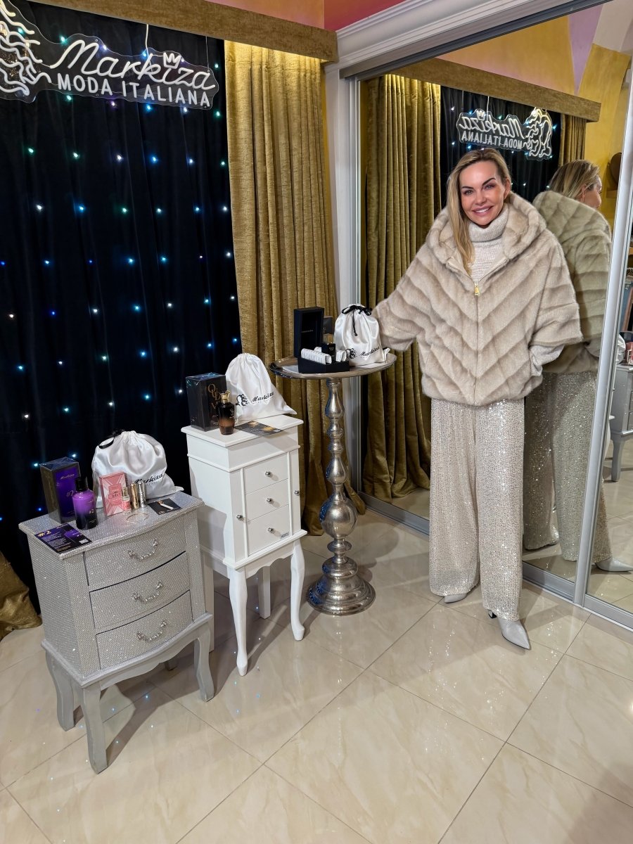 Kožuch Paris s kapuckou - Markiza Moda Italiana