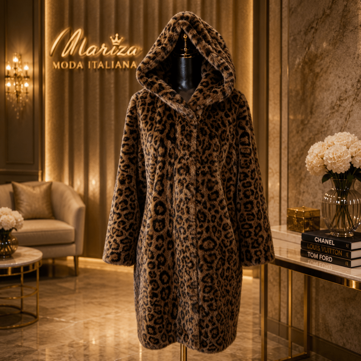 Kožuch Ravela - Markiza Moda Italiana