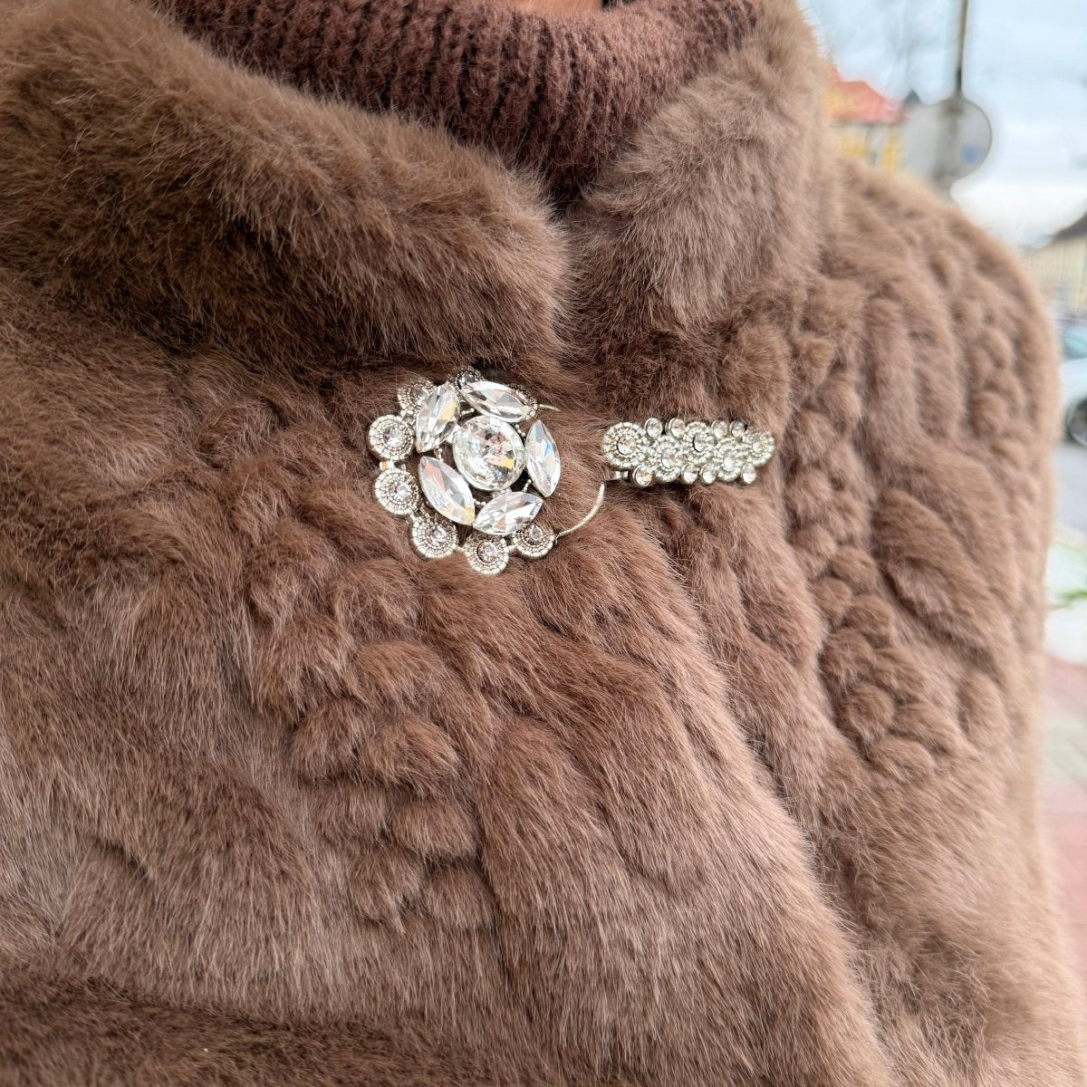 Kožuchy Markíza MIX - Markiza Moda Italiana