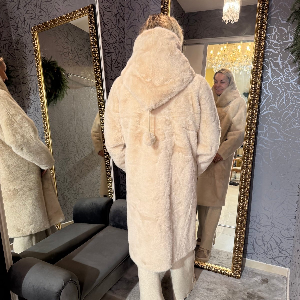 Kožuchy Markíza MIX - Markiza Moda Italiana