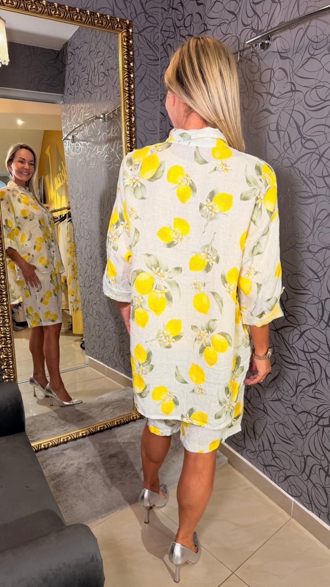 Kraťasy Citróny - Markiza Moda Italiana
