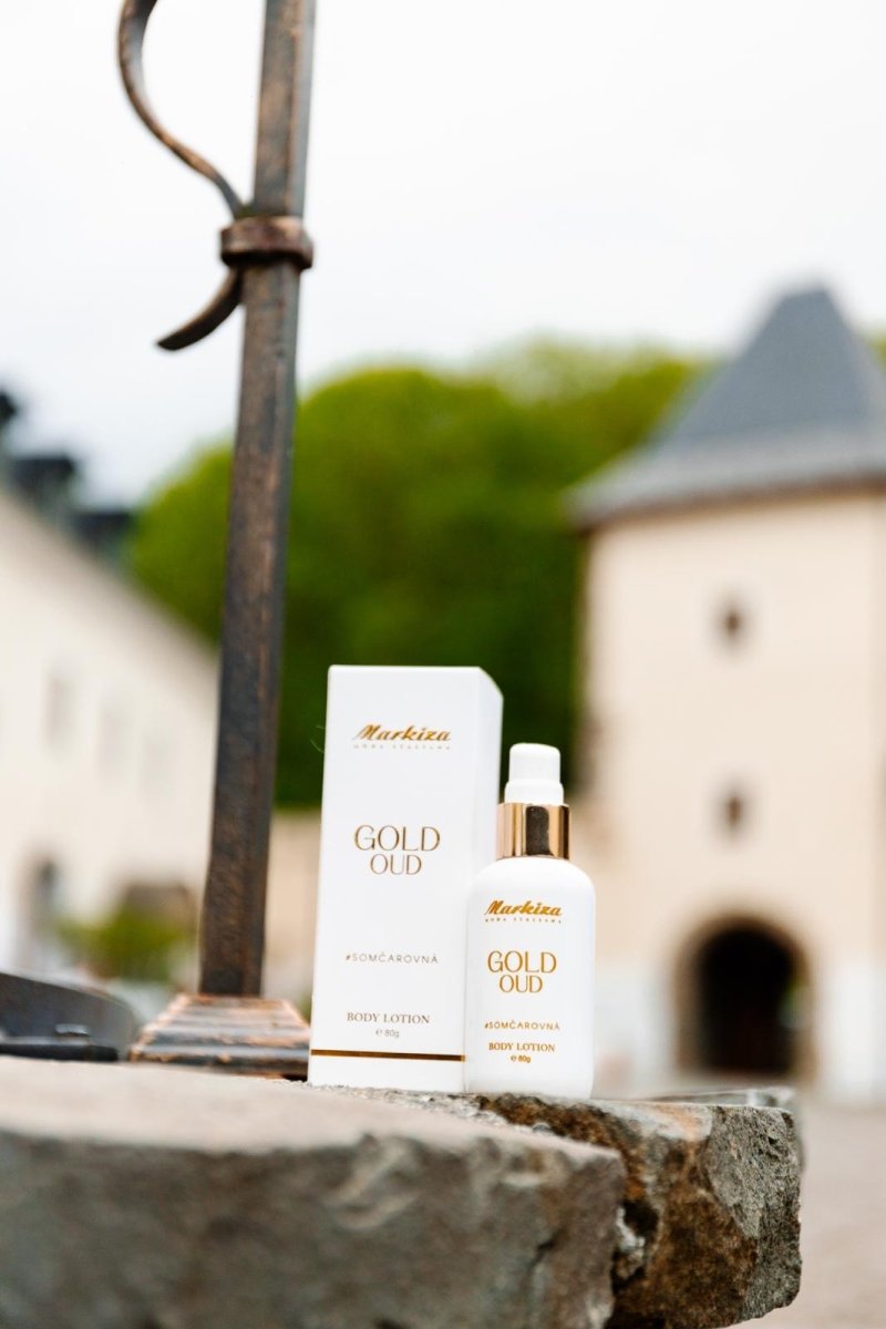 Krém na ruky Gold Oud - Markiza Moda Italiana