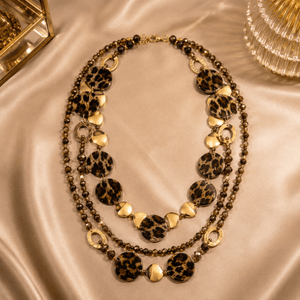 Náhrdelník Leopard - Markiza Moda Italiana