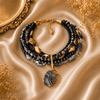 Náhrdelník Onyx - Markiza Moda Italiana