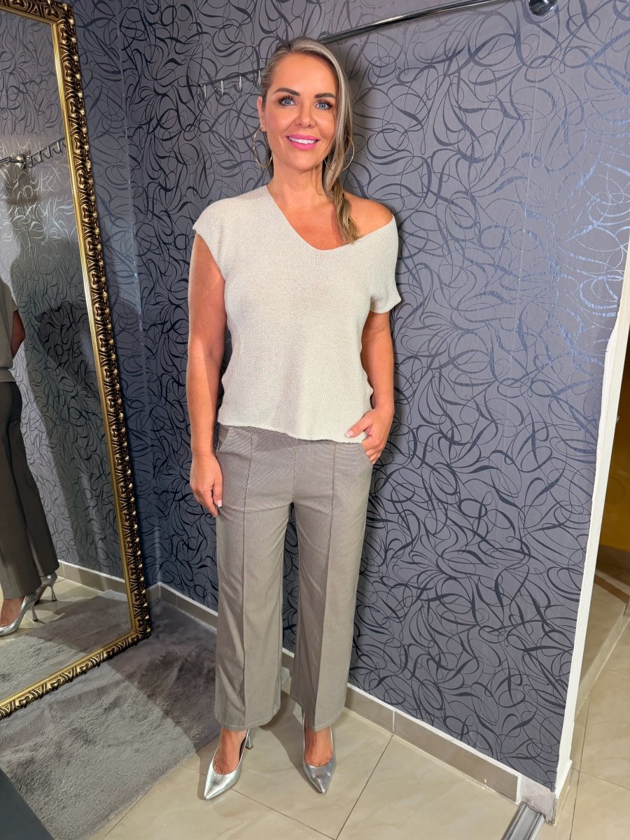 Nohavice Amore Fit - Markiza Moda Italiana