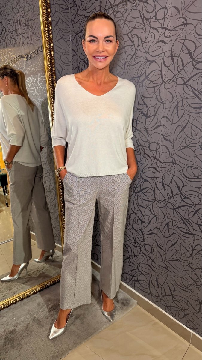 Nohavice Amore Fit - Markiza Moda Italiana