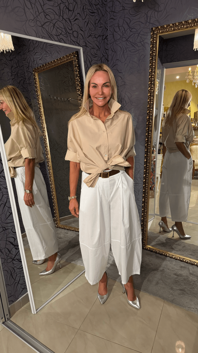 Nohavice Bavlna - Markiza Moda Italiana
