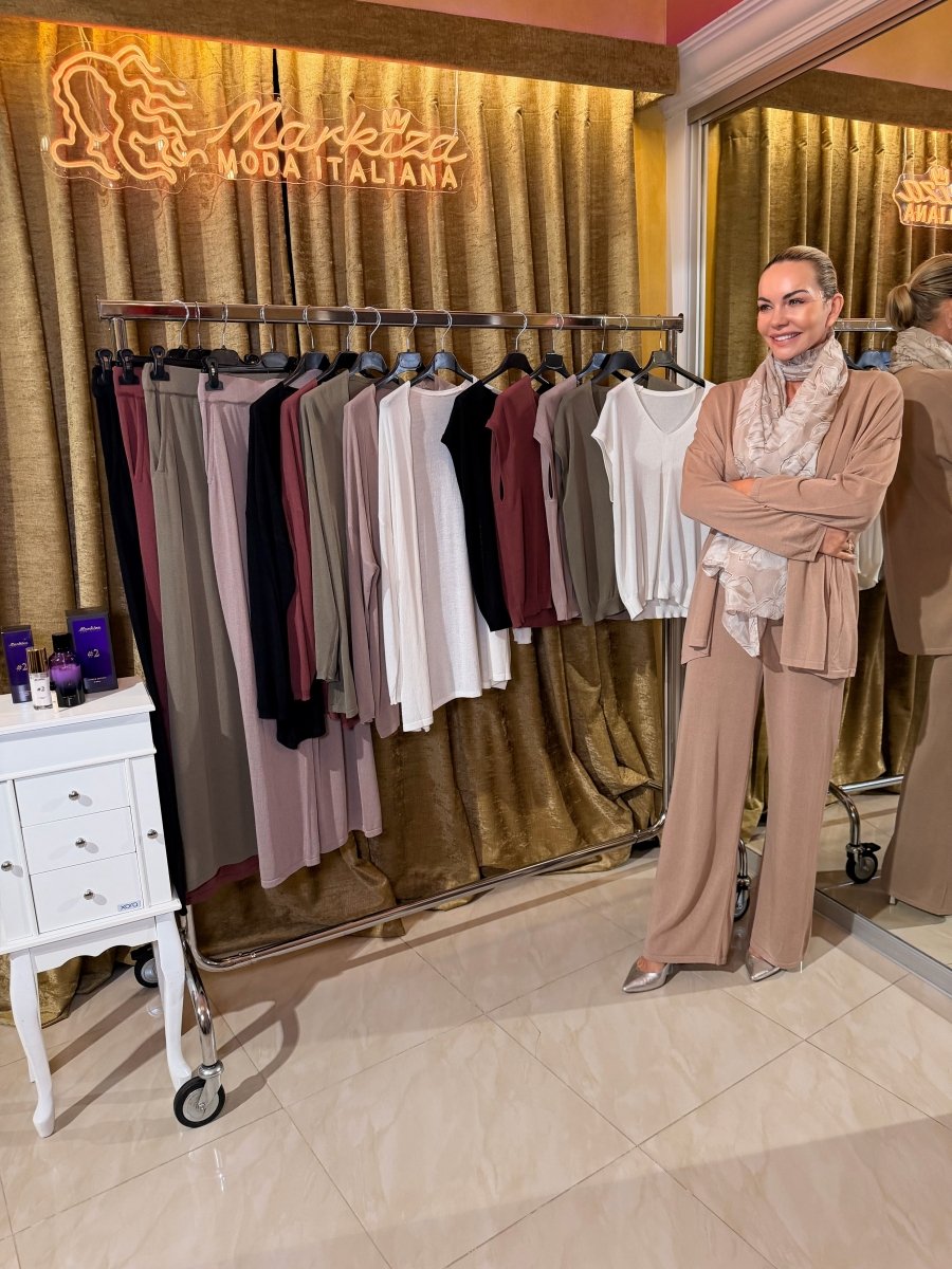 Nohavice Bohémia - Markiza Moda Italiana