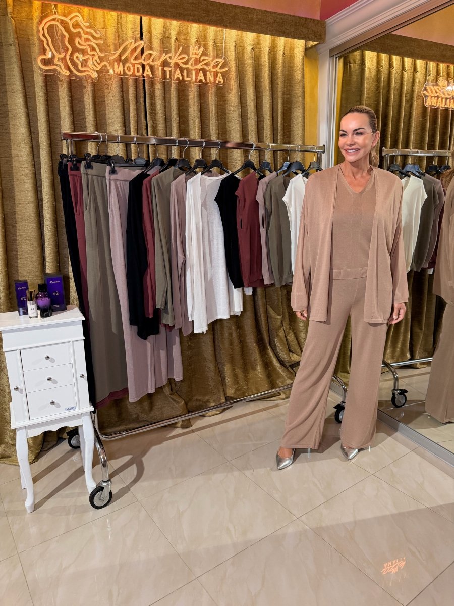 Nohavice Bohémia - Markiza Moda Italiana