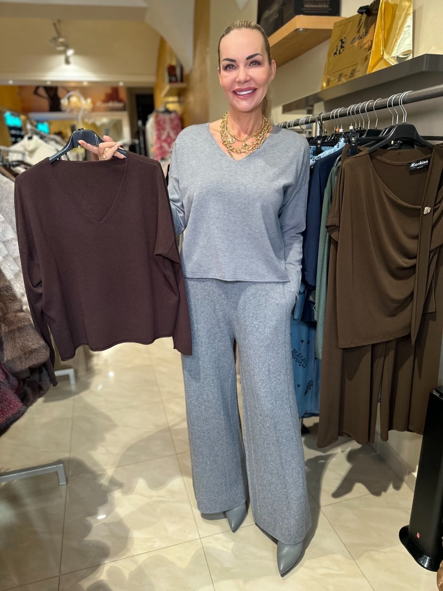 Nohavice Classic - Markiza Moda Italiana