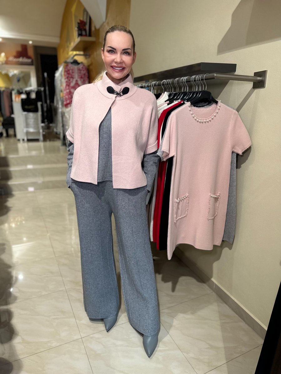 Nohavice Classic - Markiza Moda Italiana