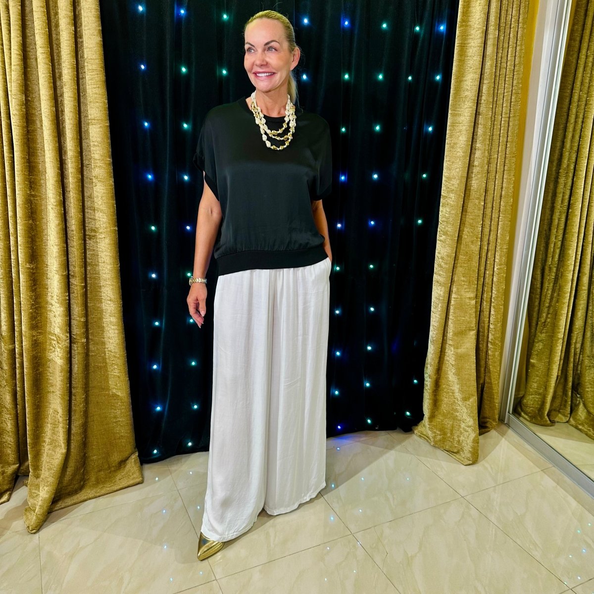 Nohavice Diana - Markiza Moda Italiana