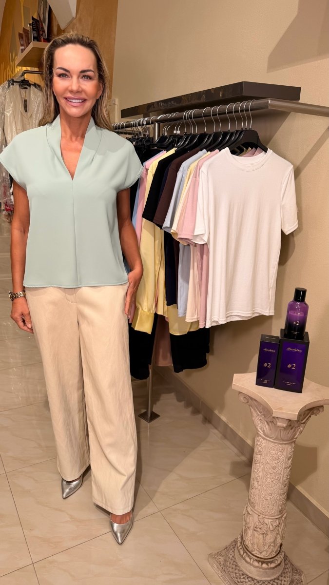Nohavice ekokoža - Markiza Moda Italiana