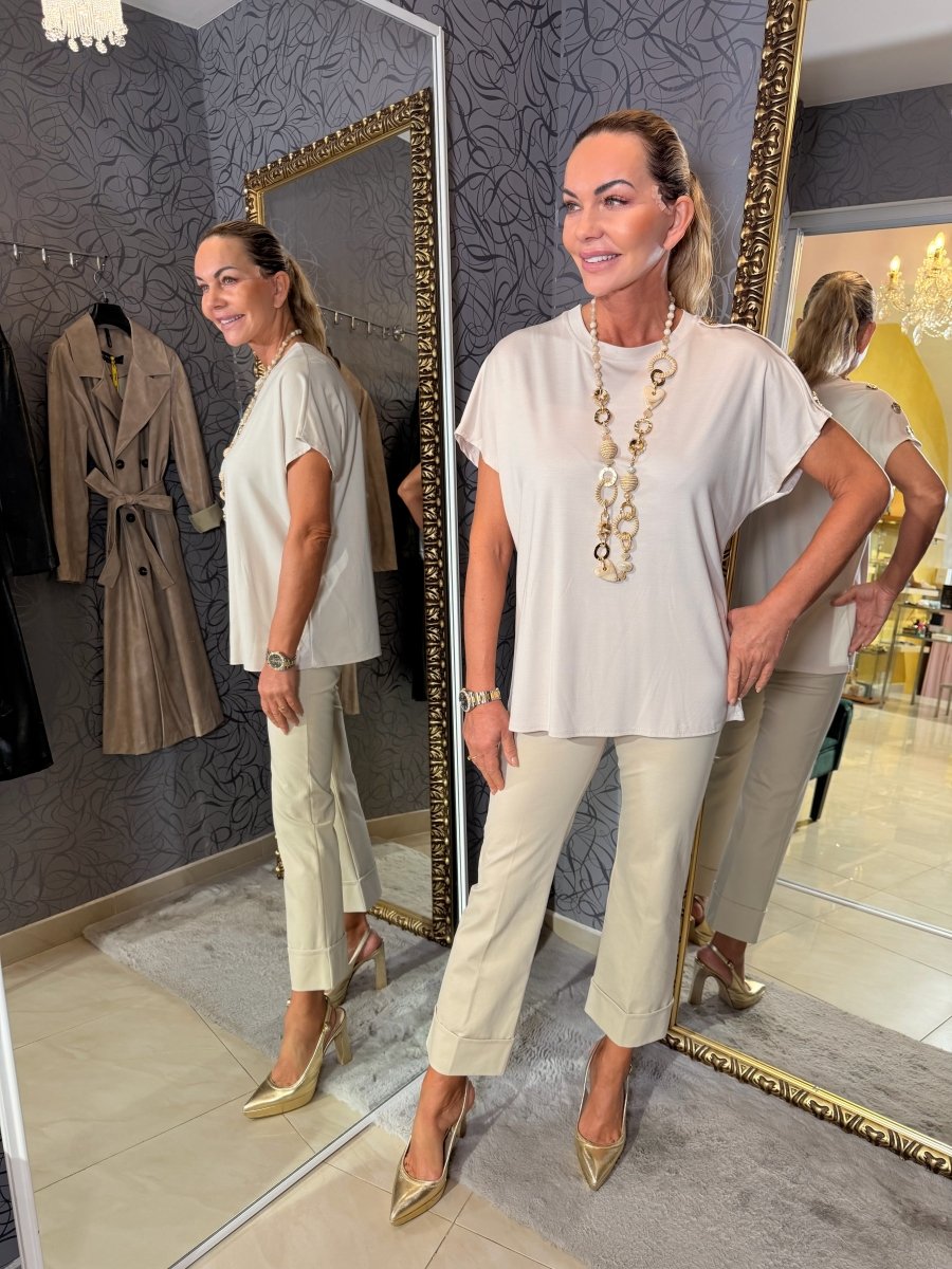 Nohavice Elegant - Markiza Moda Italiana