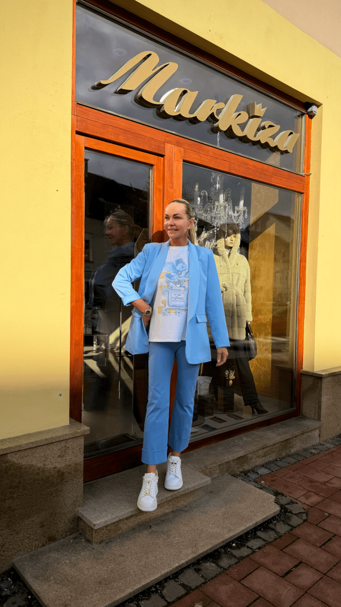 Nohavice Elegant - Markiza Moda Italiana