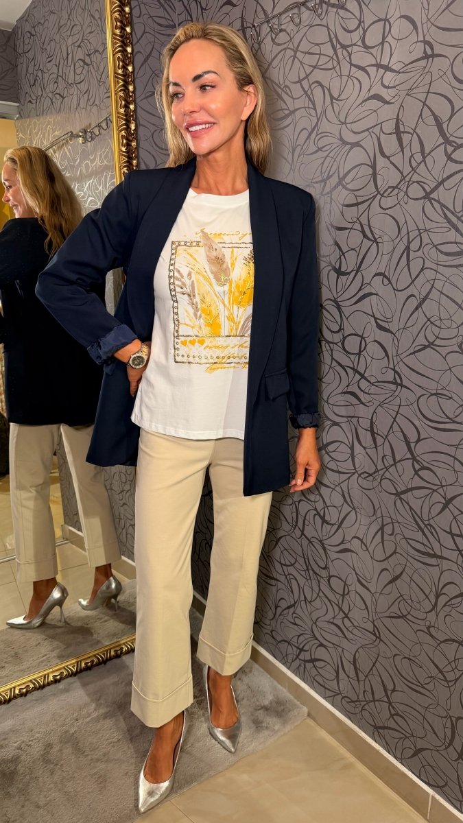 Nohavice Elegant - Markiza Moda Italiana