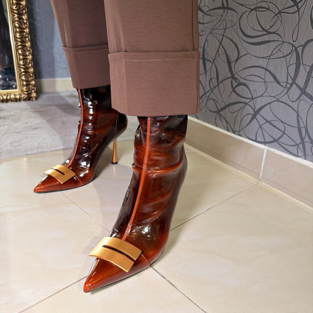Nohavice Elegant - Markiza Moda Italiana