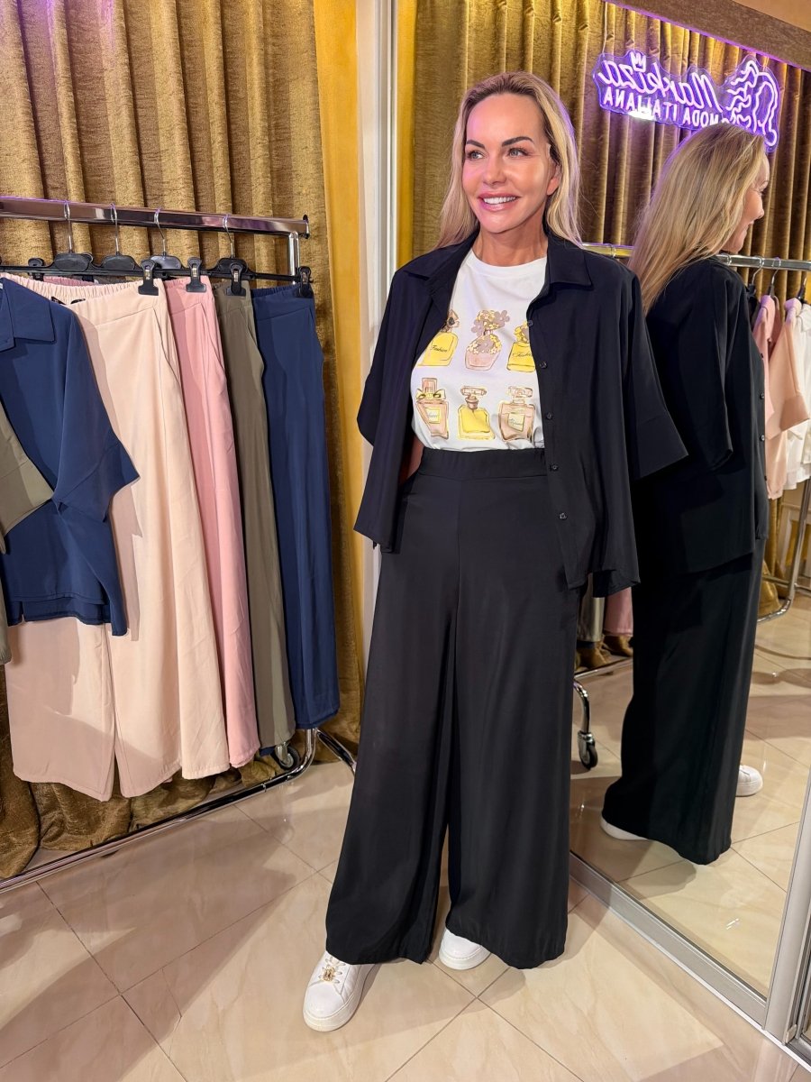 Nohavice Éterika - Markiza Moda Italiana