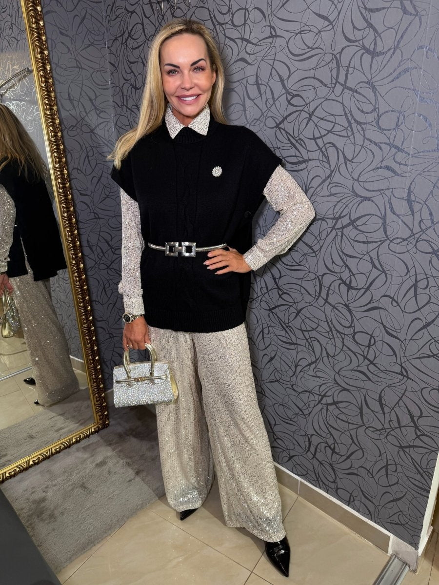 Nohavice Fliter - Markiza Moda Italiana